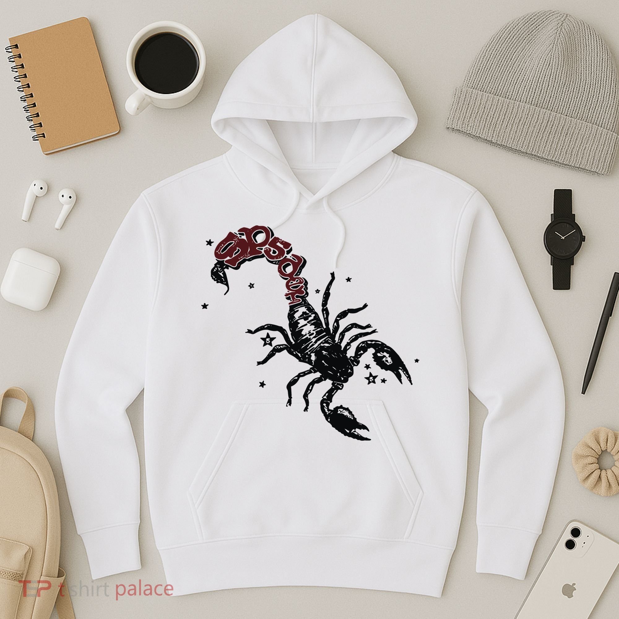 Mariahthescientist Mts X Sp5der Scorpion Hoodie