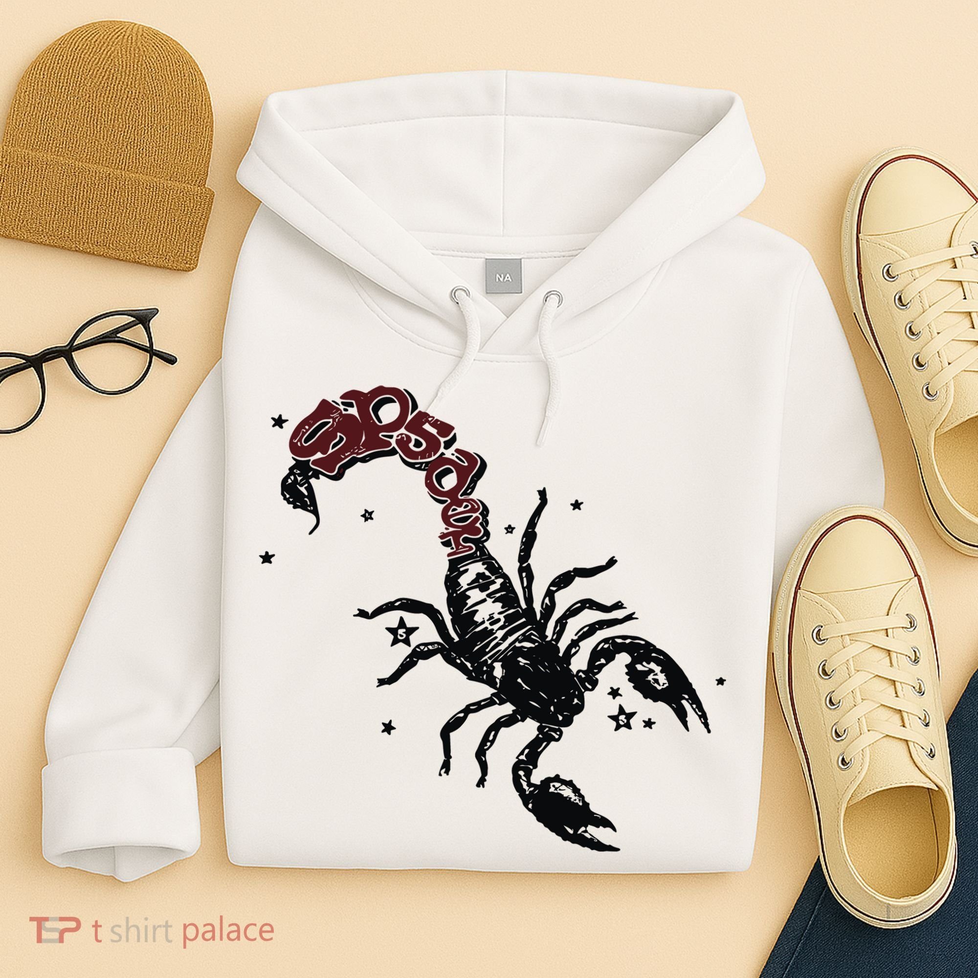 Mariahthescientist Mts X Sp5der Scorpion Hoodie