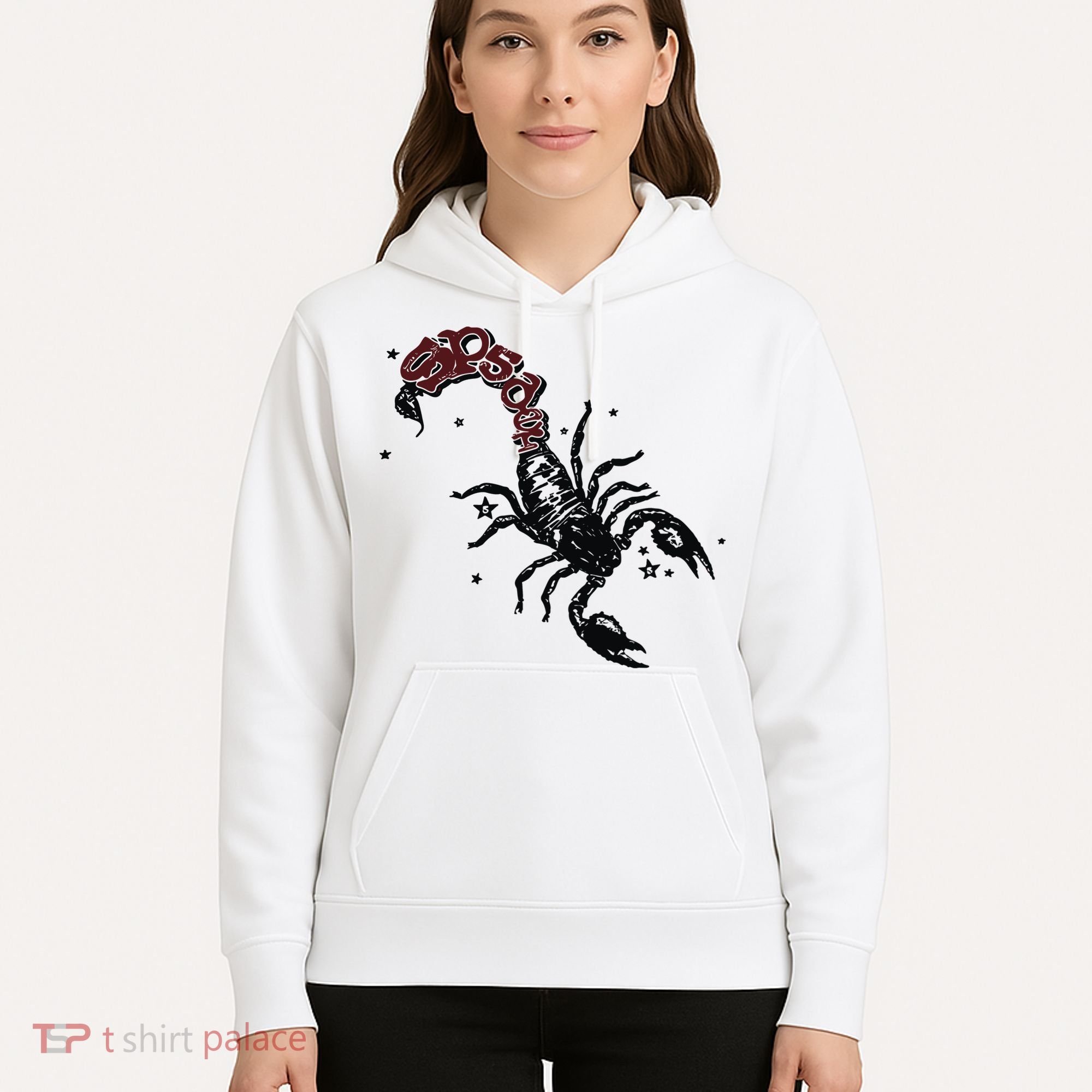 Mariahthescientist Mts X Sp5der Scorpion Hoodie