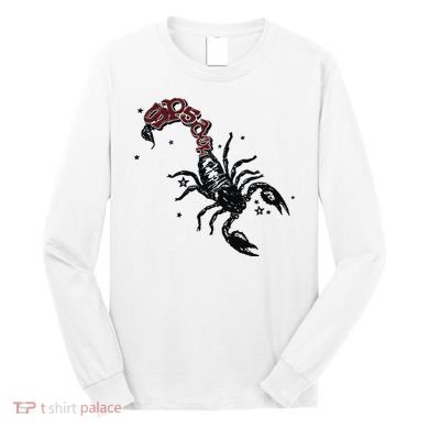 Mariahthescientist Mts X Sp5der Scorpion Long Sleeve Shirt