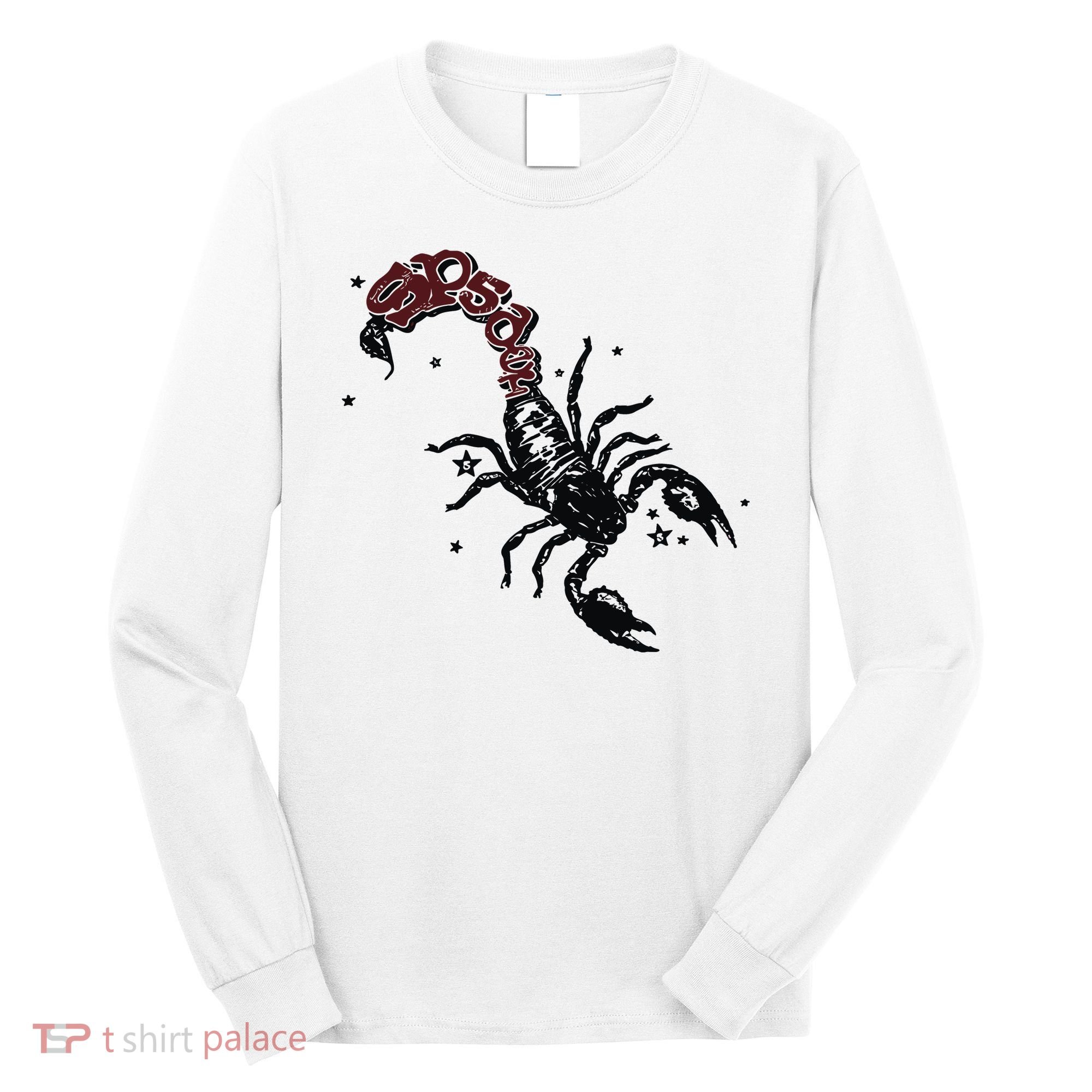 Mariahthescientist Mts X Sp5der Scorpion Long Sleeve Shirt