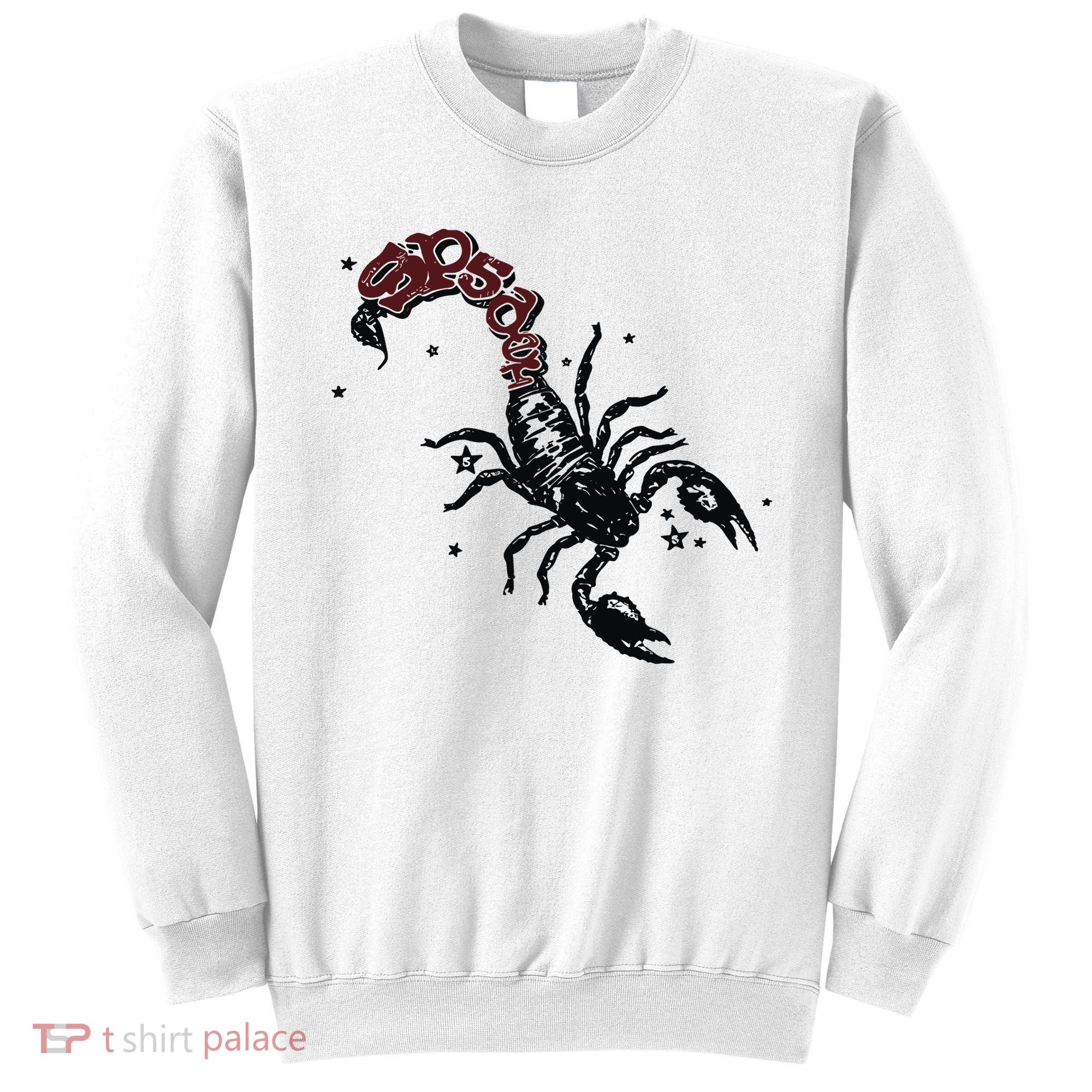 Mariahthescientist Mts X Sp5der Scorpion Sweatshirt