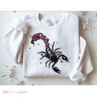 Mariahthescientist Mts X Sp5der Scorpion Sweatshirt thumb 2