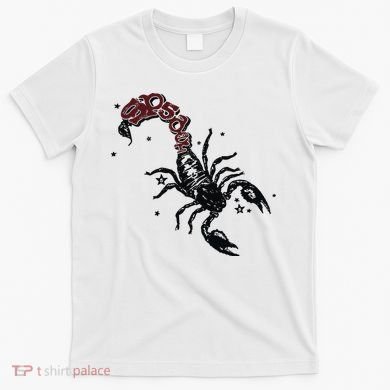 Mariahthescientist Mts X Sp5der Scorpion T-Shirt