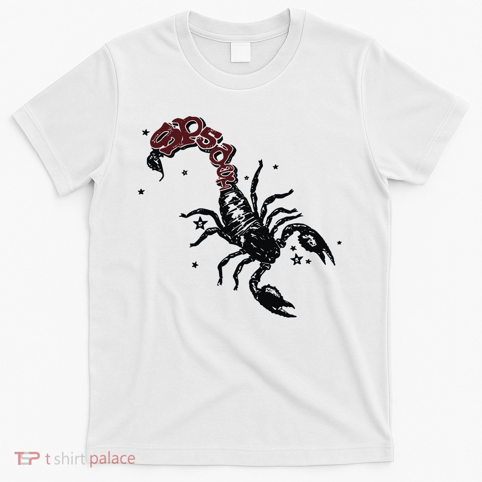Mariahthescientist Mts X Sp5der Scorpion T-Shirt