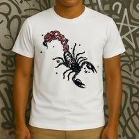 Mariahthescientist Mts X Sp5der Scorpion T-Shirt thumb 3