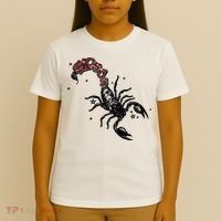 Mariahthescientist Mts X Sp5der Scorpion T-Shirt thumb 4