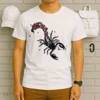 Mariahthescientist Mts X Sp5der Scorpion T-Shirt thumb 6