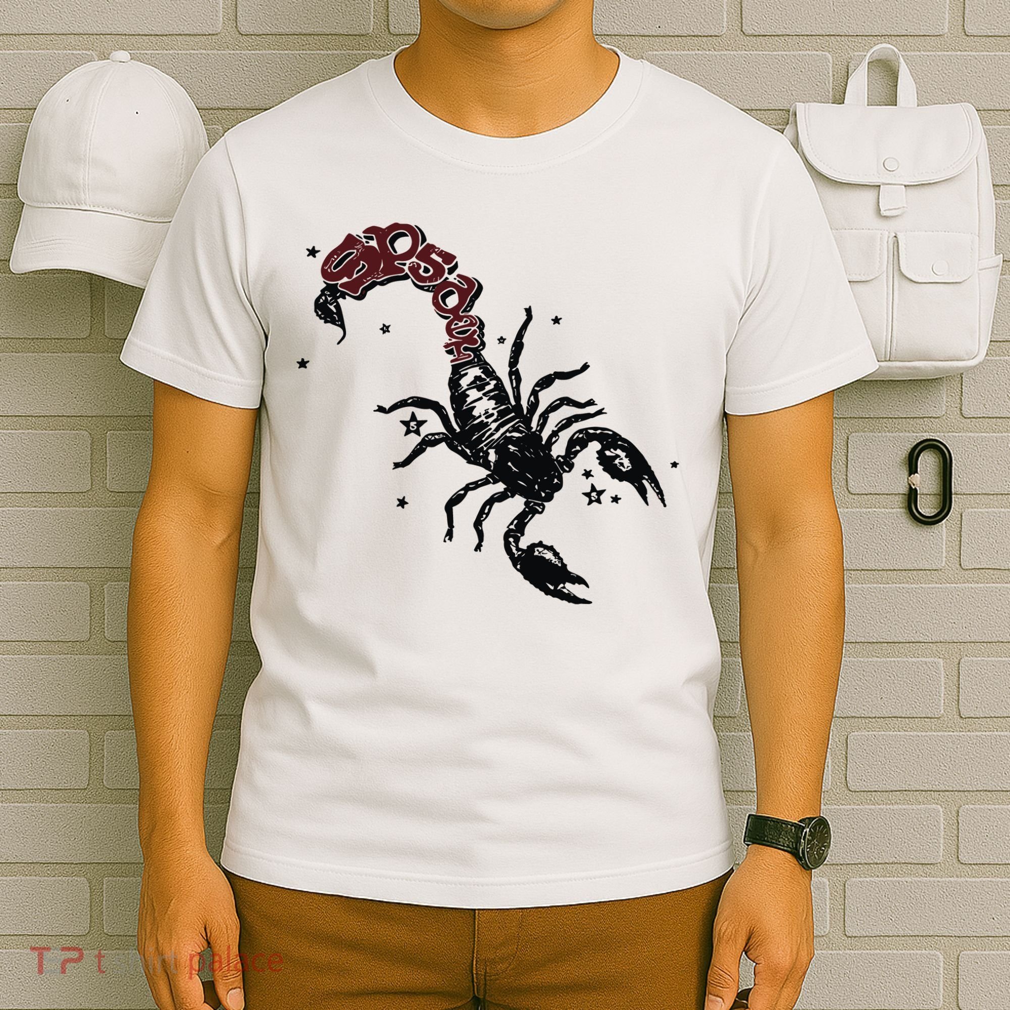 Mariahthescientist Mts X Sp5der Scorpion T-Shirt