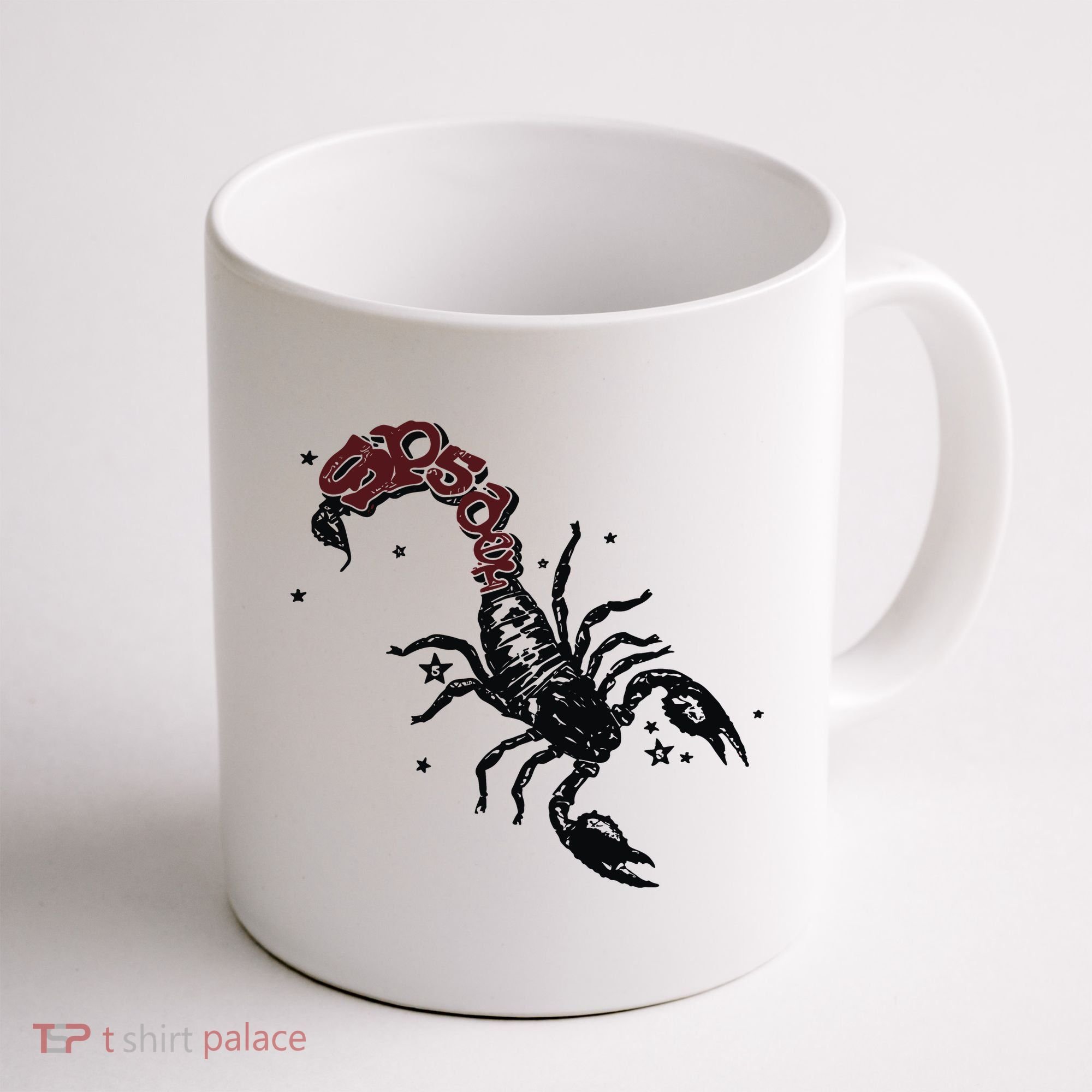 Mariahthescientist Mts X Sp5der Scorpion Coffee Mug