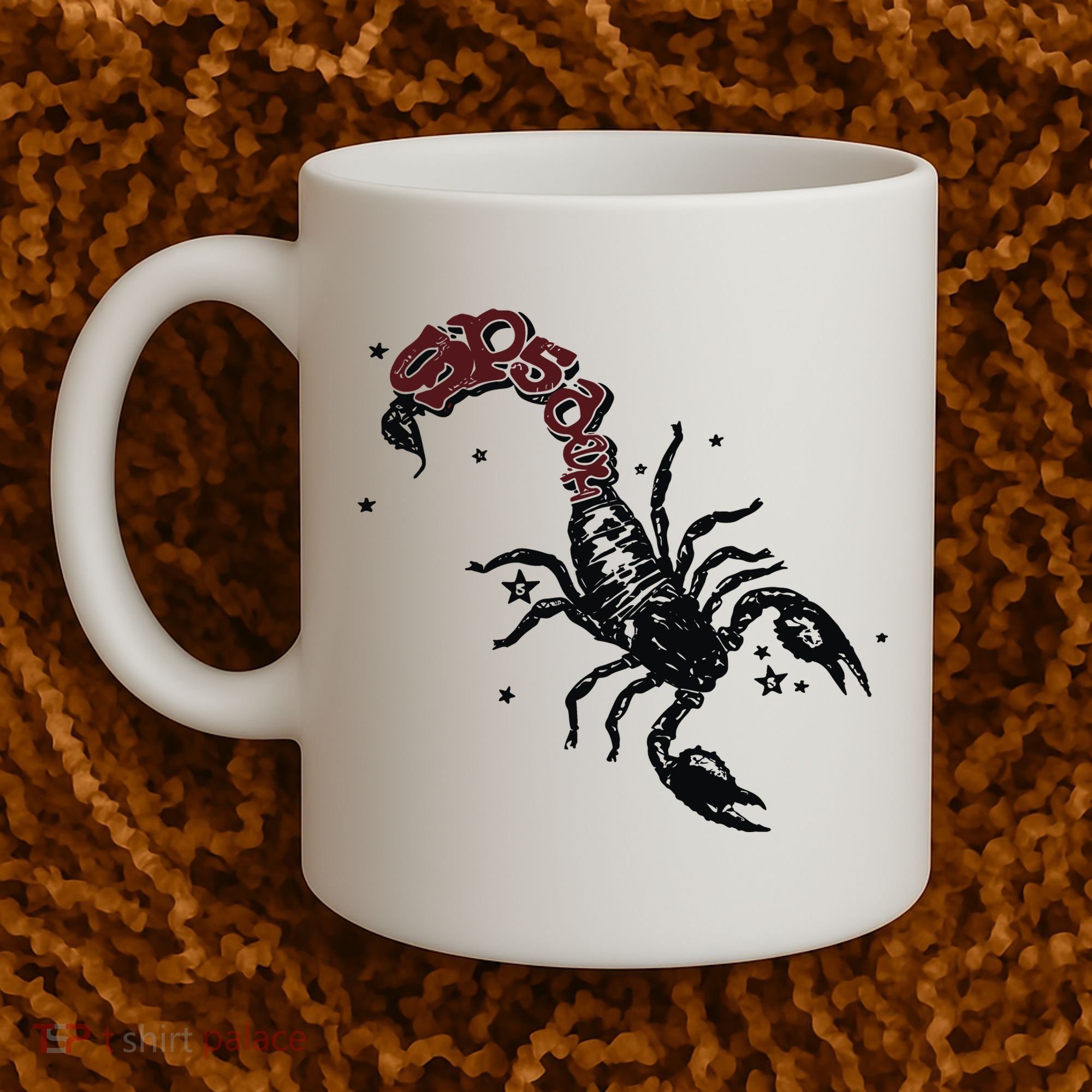 Mariahthescientist Mts X Sp5der Scorpion Coffee Mug