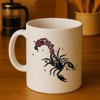 Mariahthescientist Mts X Sp5der Scorpion Coffee Mug thumb 4