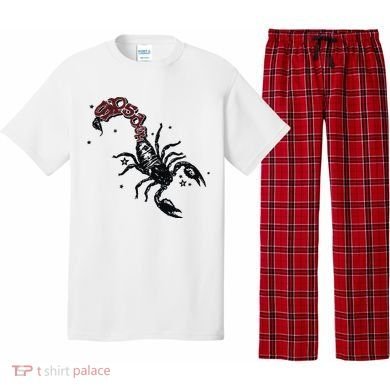 Mariahthescientist Mts X Sp5der Scorpion Pajama Set