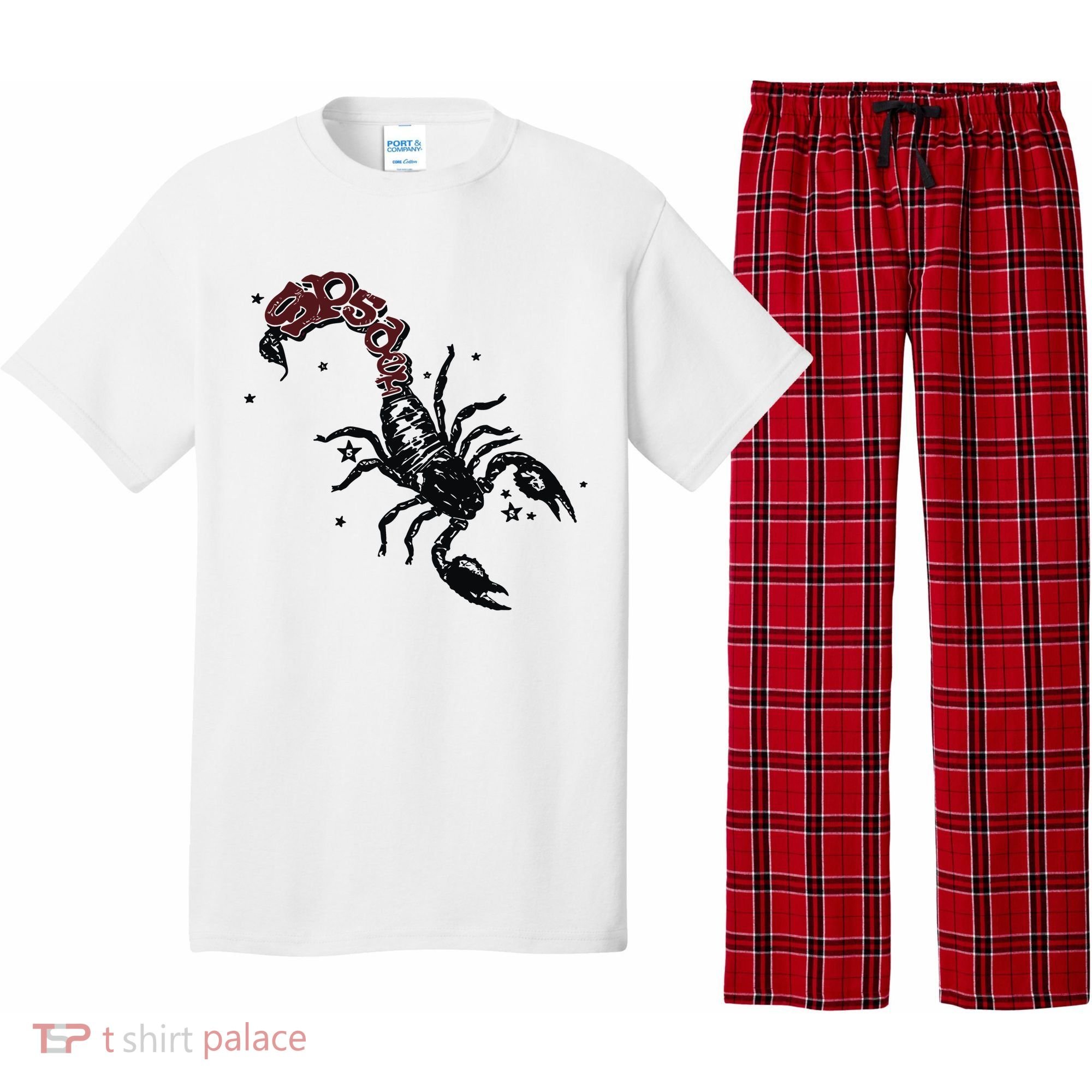 Mariahthescientist Mts X Sp5der Scorpion Pajama Set