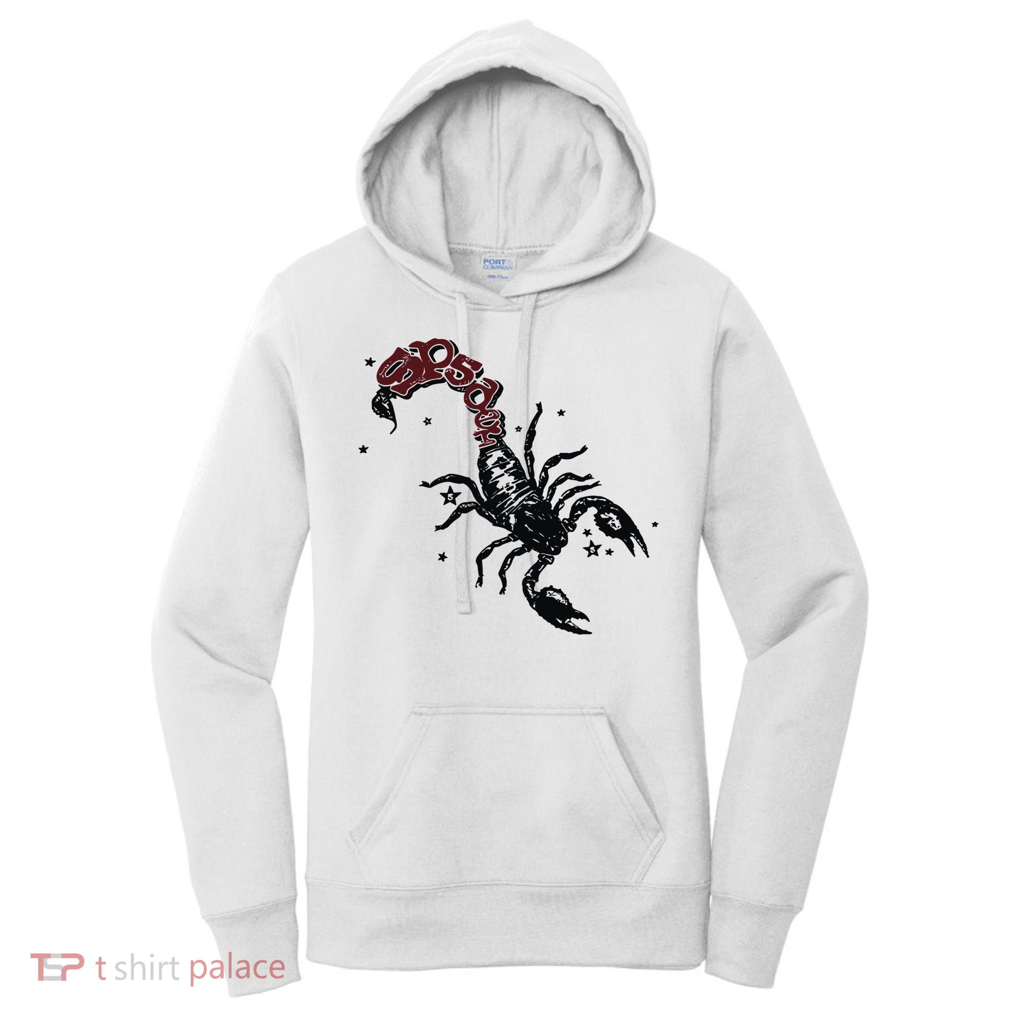 Mariahthescientist Mts X Sp5der Scorpion Women's Hoodie