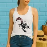 Mariahthescientist Mts X Sp5der Scorpion Women's Tank Top thumb 2
