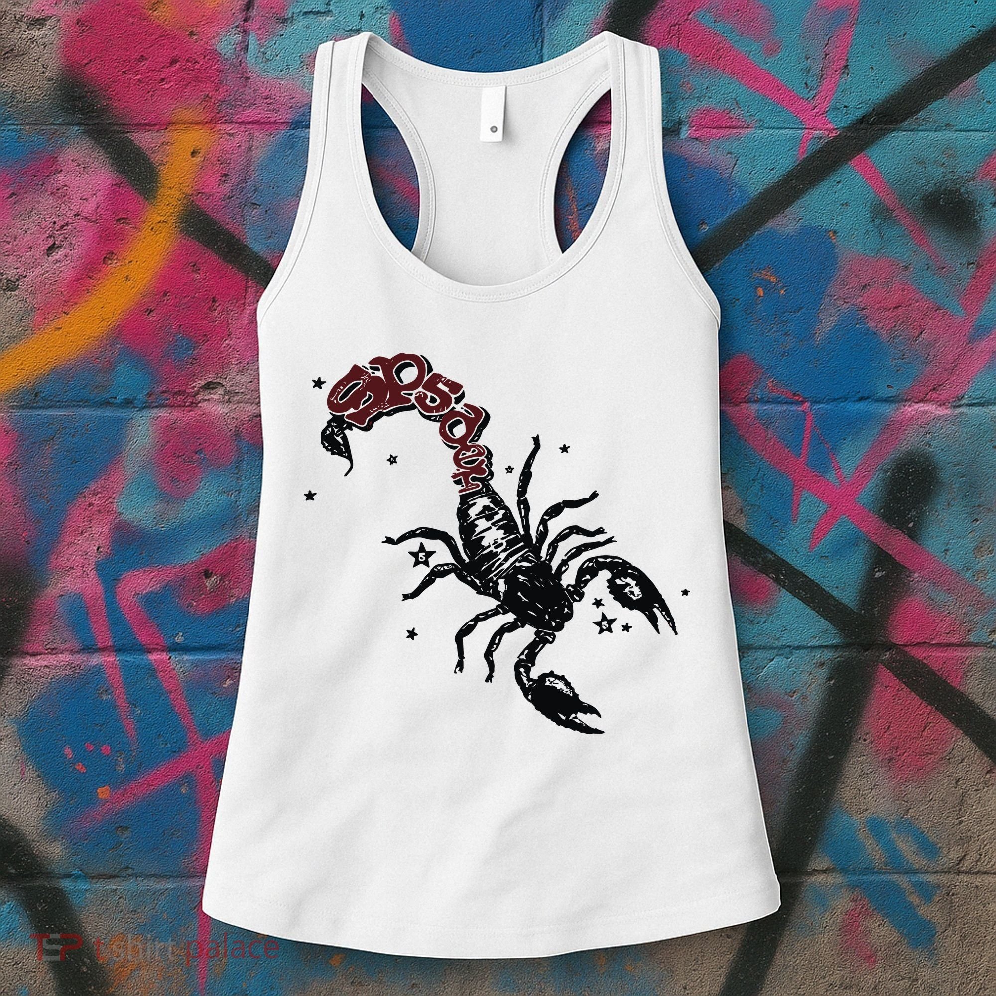 Mariahthescientist Mts X Sp5der Scorpion Women's Tank Top