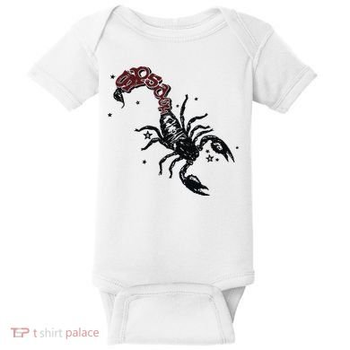 Mariahthescientist Mts X Sp5der Scorpion Baby Bodysuit