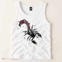 Mariahthescientist Mts X Sp5der Scorpion Tank Top thumb 2