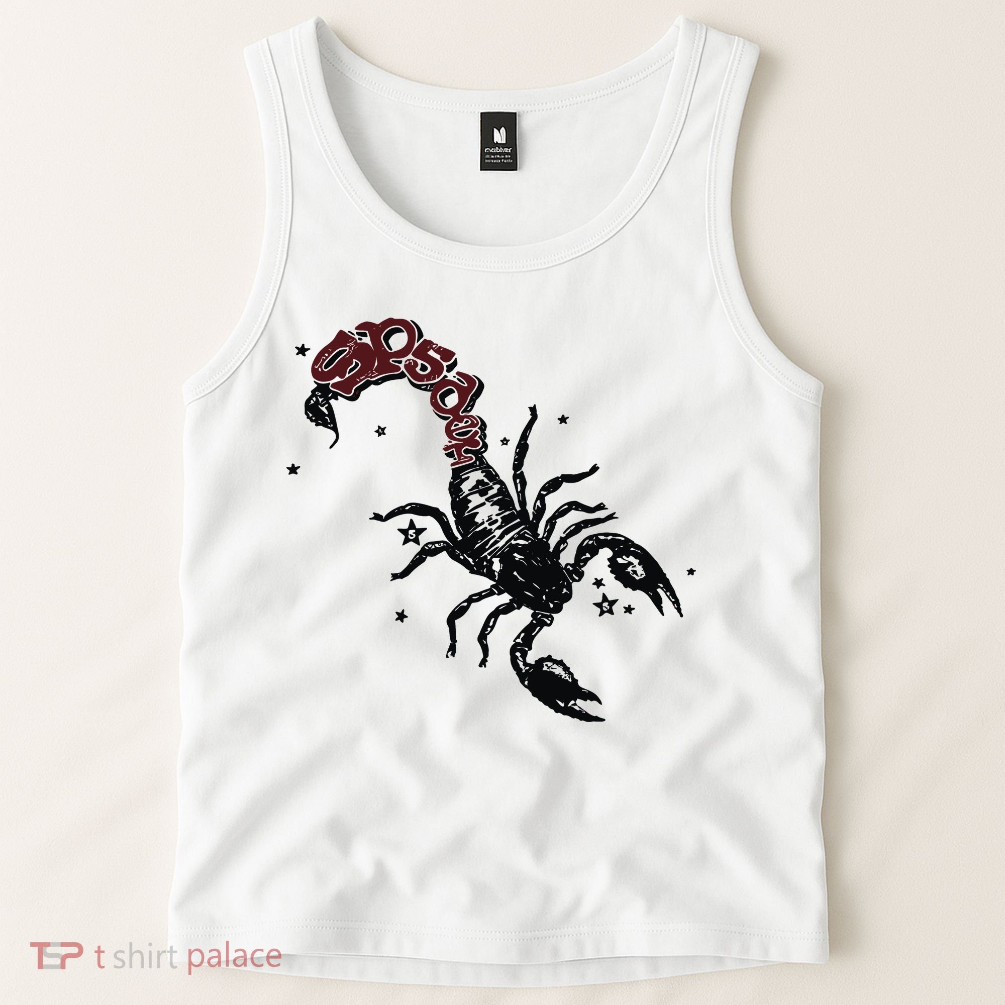 Mariahthescientist Mts X Sp5der Scorpion Tank Top