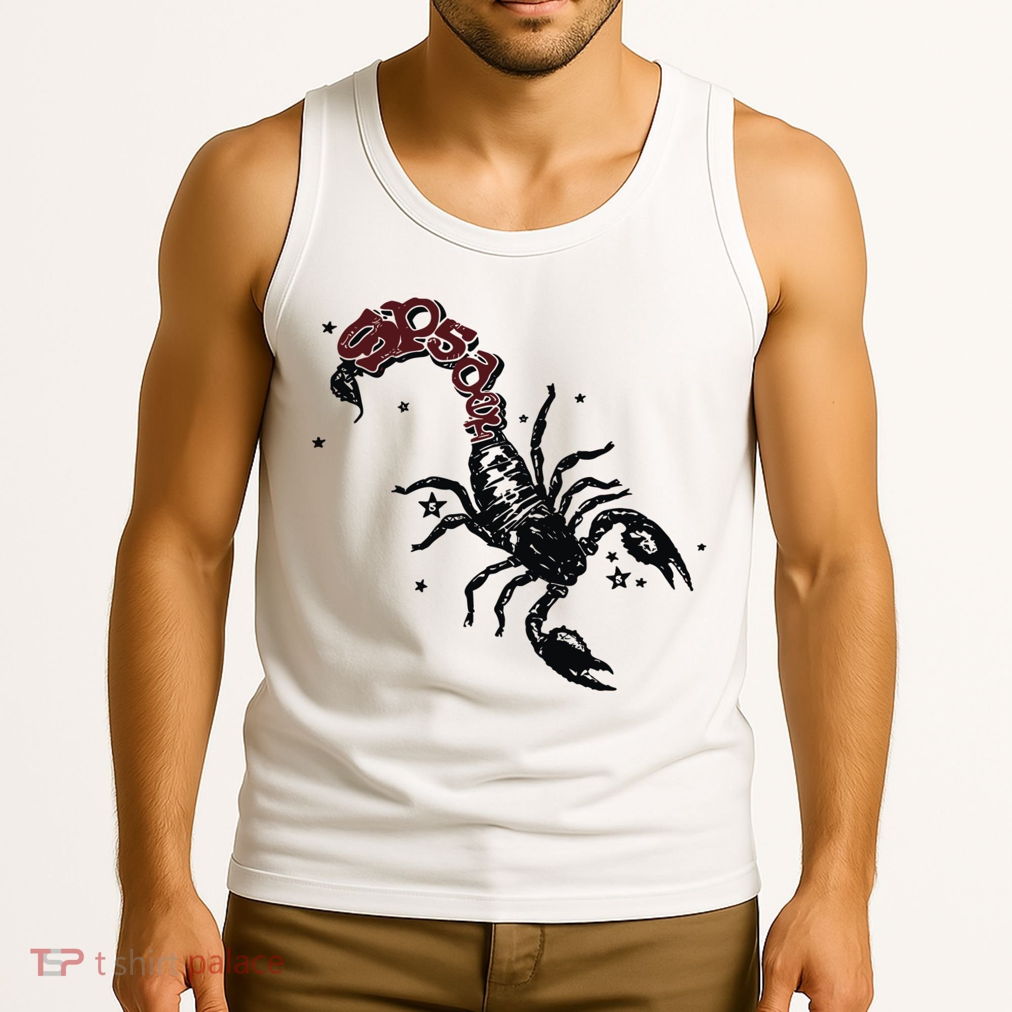Mariahthescientist Mts X Sp5der Scorpion Tank Top