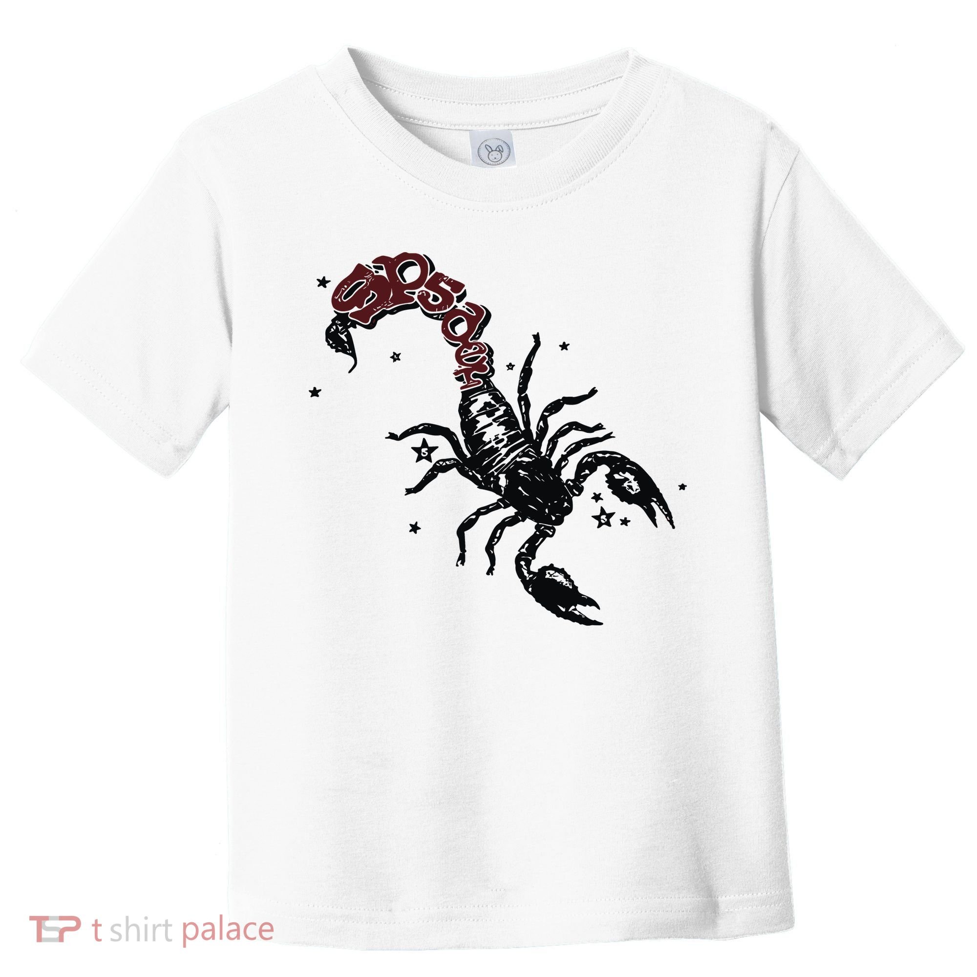 Mariahthescientist Mts X Sp5der Scorpion Toddler T-Shirt