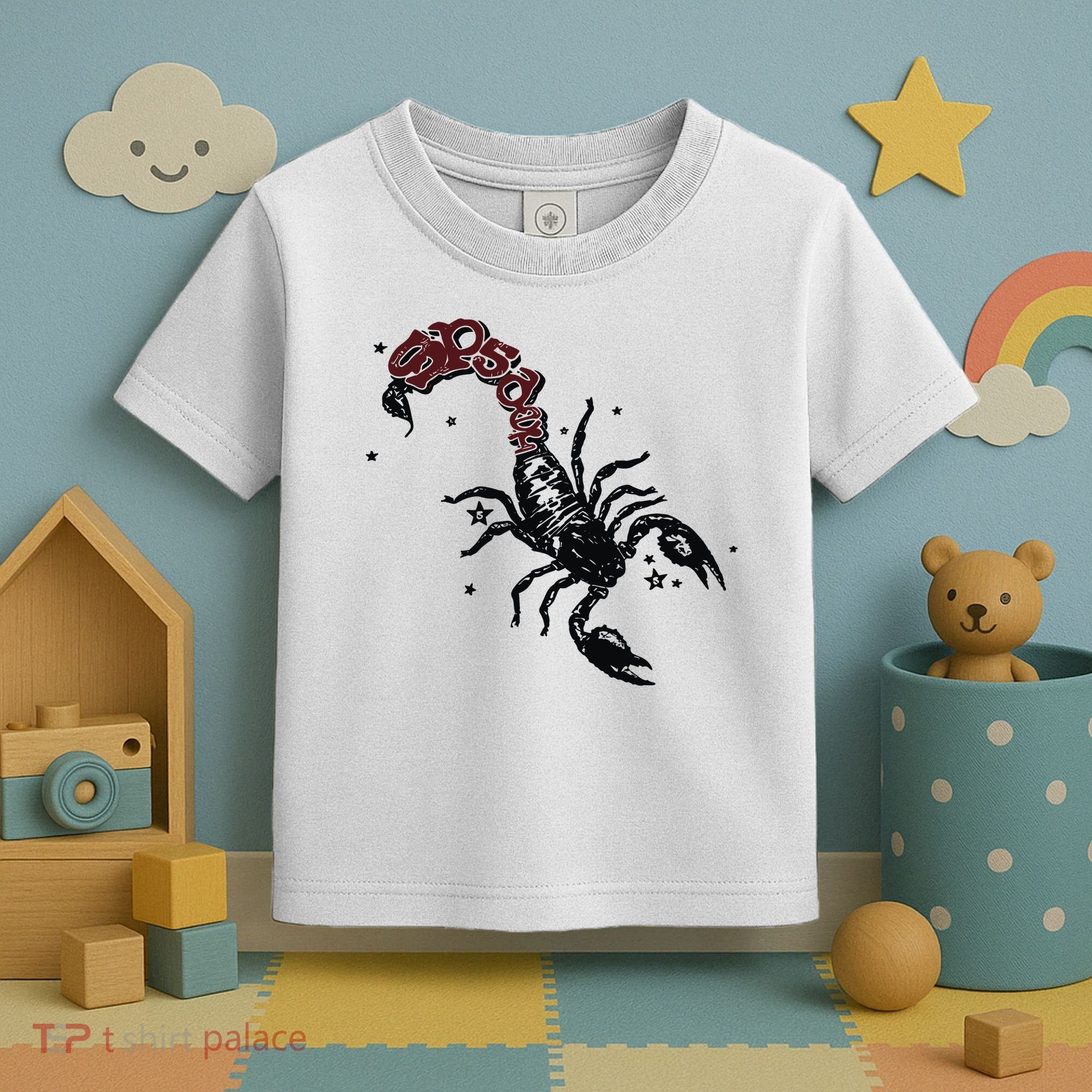 Mariahthescientist Mts X Sp5der Scorpion Toddler T-Shirt