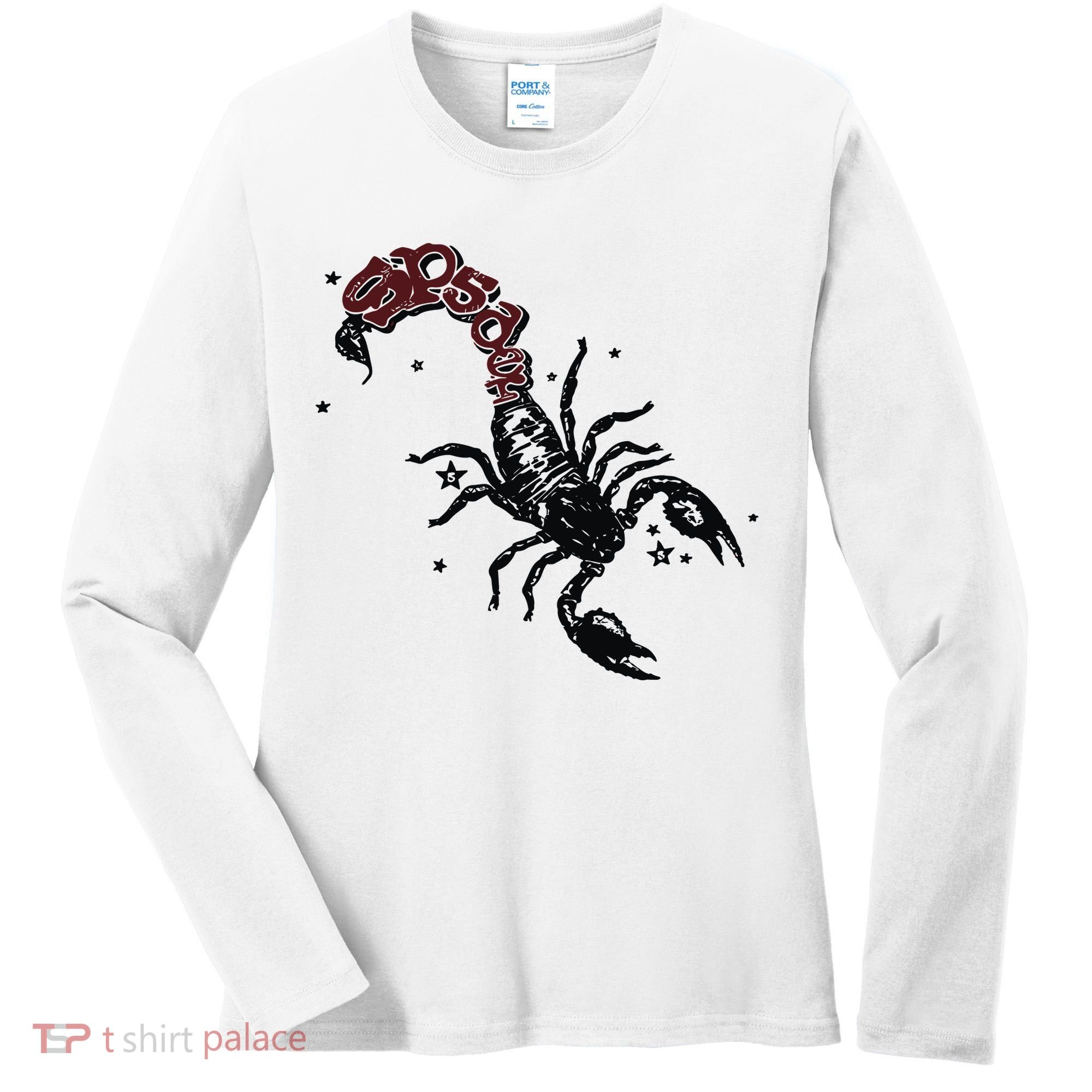 Mariahthescientist Mts X Sp5der Scorpion Women's Long Sleeve Shirt