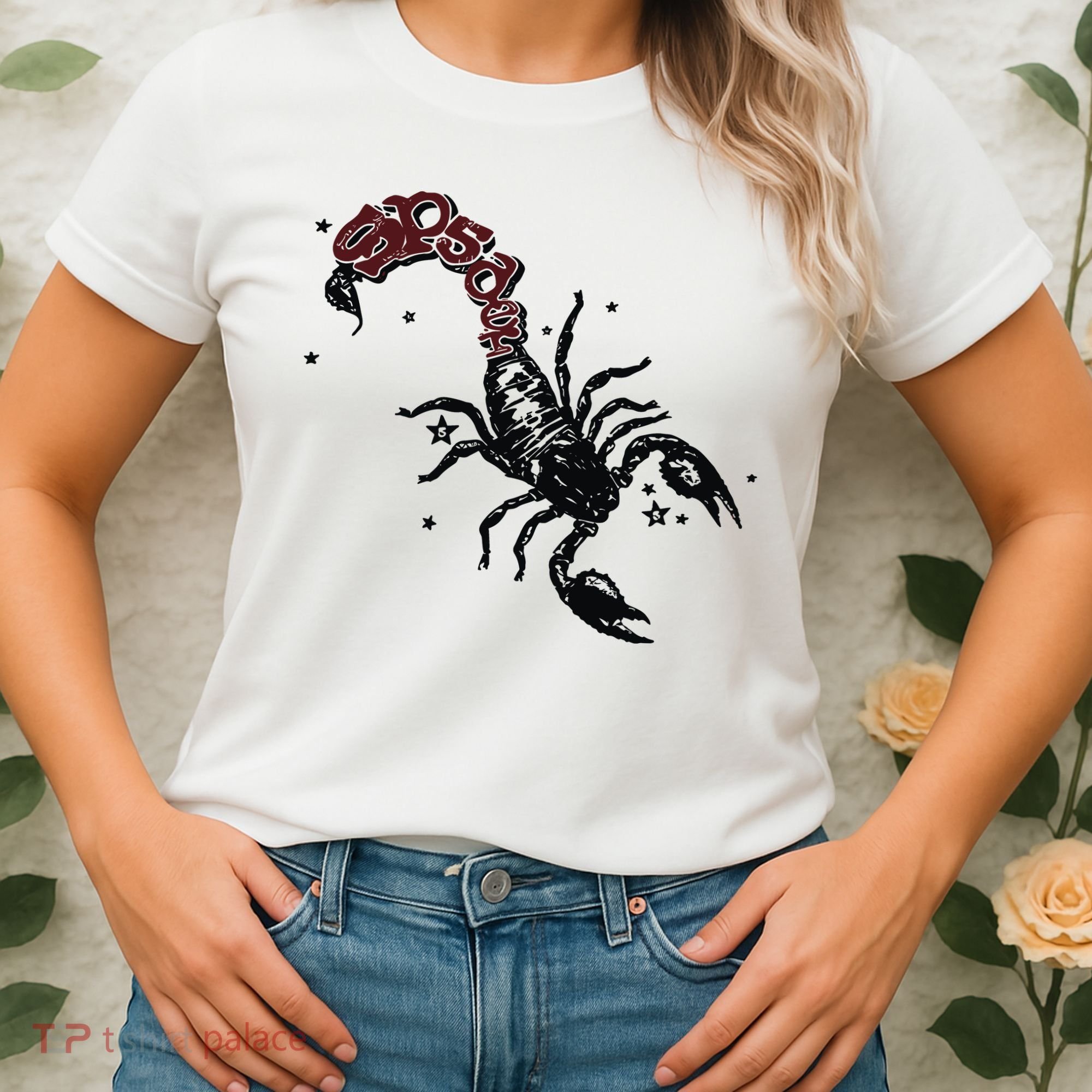 Mariahthescientist Mts X Sp5der Scorpion Women's T-Shirt