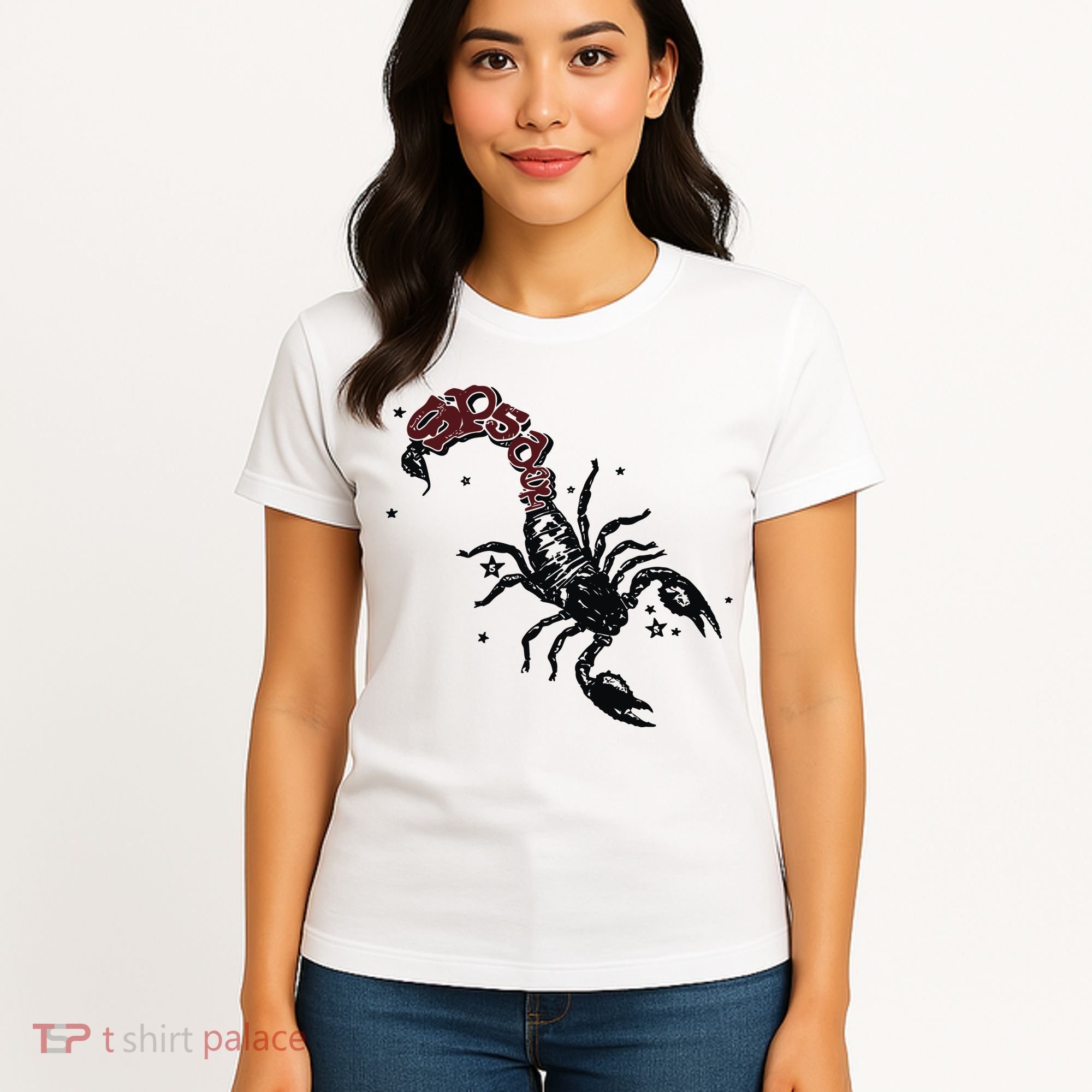 Mariahthescientist Mts X Sp5der Scorpion Women's T-Shirt