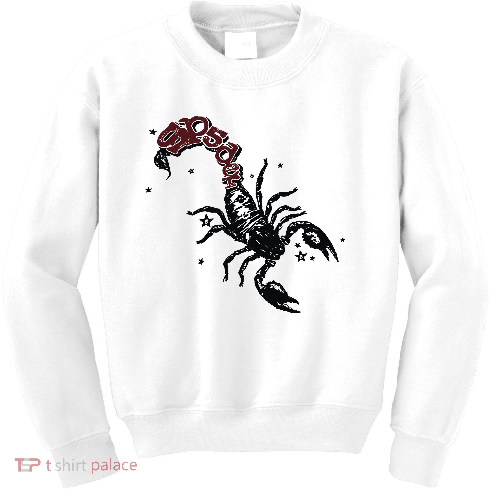 Mariahthescientist Mts X Sp5der Scorpion Kids Sweatshirt