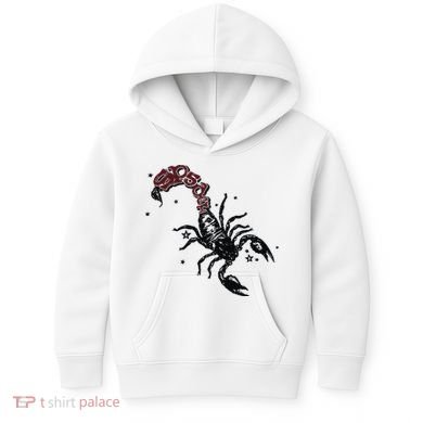 Mariahthescientist Mts X Sp5der Scorpion Kids Hoodie