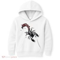 Mariahthescientist Mts X Sp5der Scorpion Kids Hoodie thumb 0