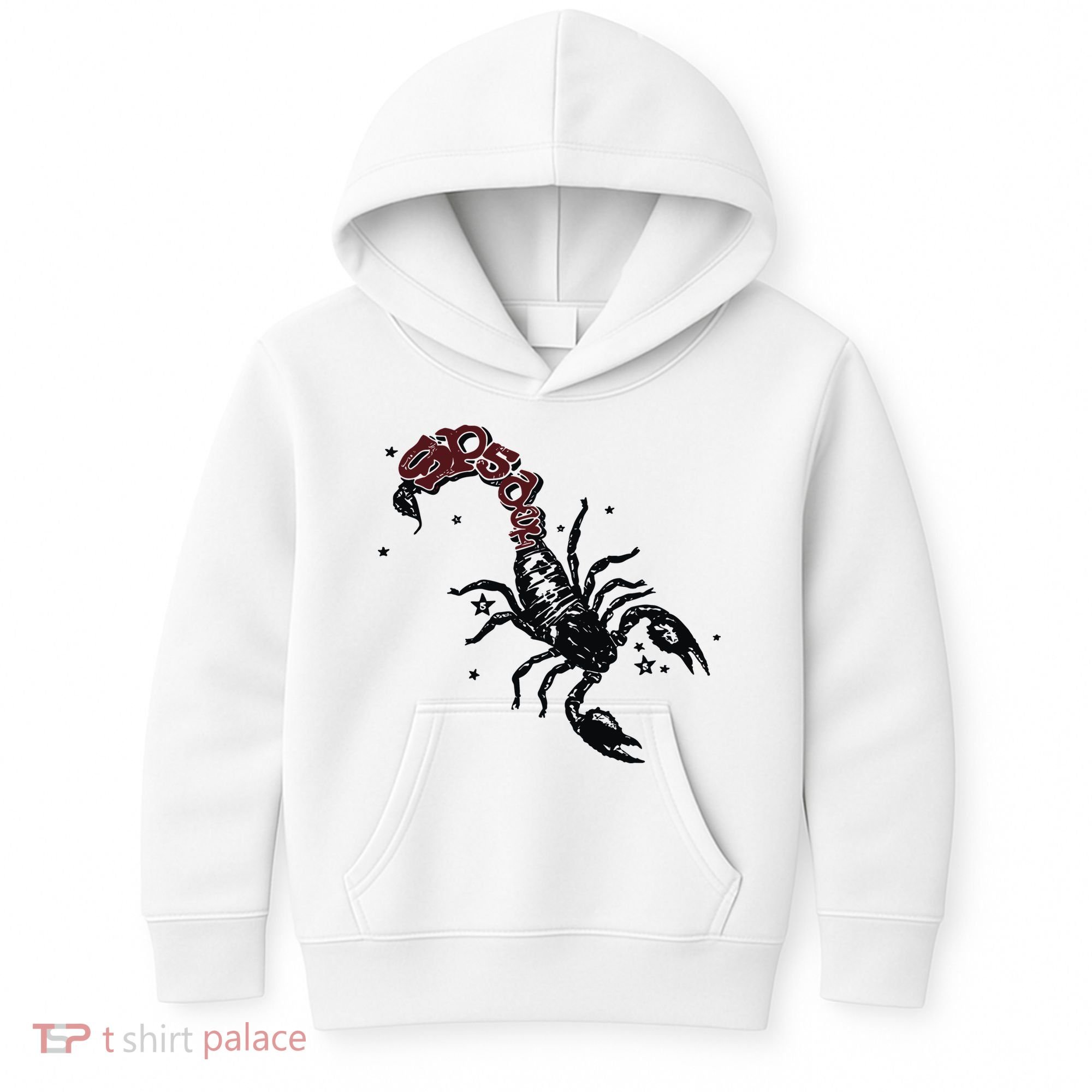 Mariahthescientist Mts X Sp5der Scorpion Kids Hoodie