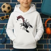 Mariahthescientist Mts X Sp5der Scorpion Kids Hoodie thumb 2