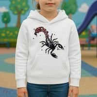 Mariahthescientist Mts X Sp5der Scorpion Kids Hoodie thumb 3