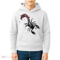 Mariahthescientist Mts X Sp5der Scorpion Kids Hoodie thumb 4