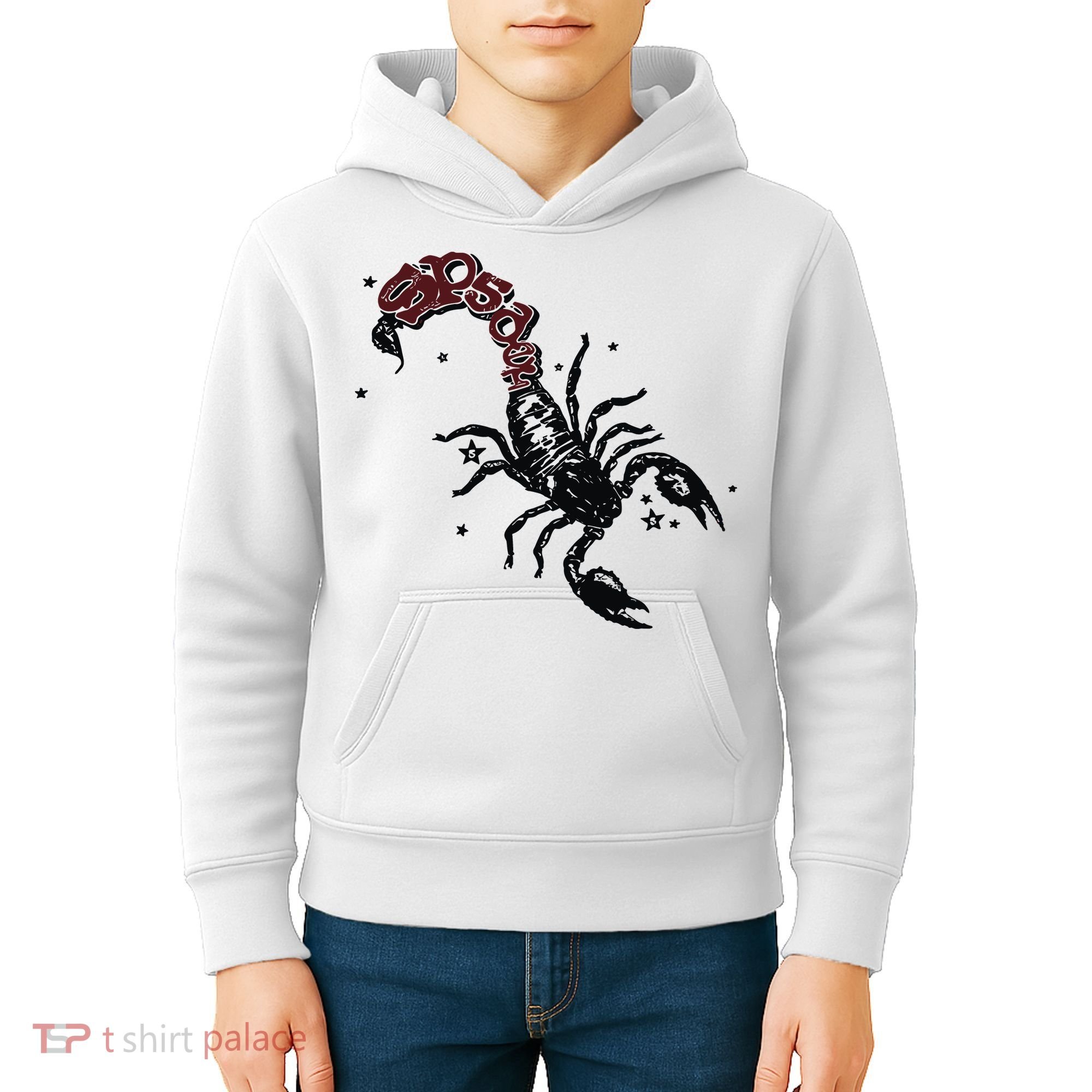 Mariahthescientist Mts X Sp5der Scorpion Kids Hoodie