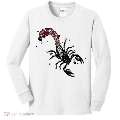 Mariahthescientist Mts X Sp5der Scorpion Kids Long Sleeve Shirt