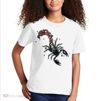 Mariahthescientist Mts X Sp5der Scorpion Kids T-Shirt thumb 2