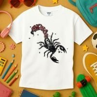 Mariahthescientist Mts X Sp5der Scorpion Kids T-Shirt thumb 3