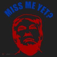 Miss Me Yet? Funny Pro Trump Anti Biden Women's Sweatshirt thumb 2