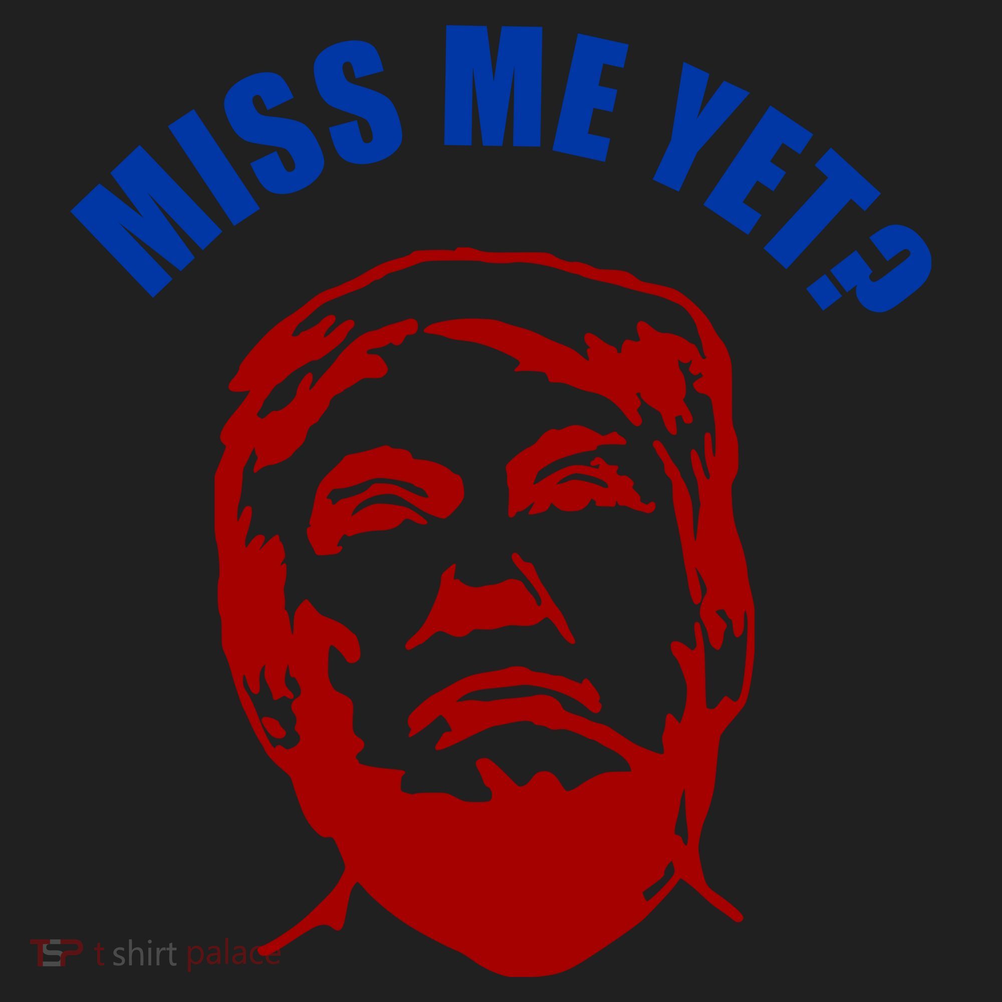 Miss Me Yet? Funny Pro Trump Anti Biden Women's Sweatshirt