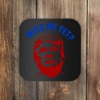 Miss Me Yet? Funny Pro Trump Anti Biden Coaster thumb 0