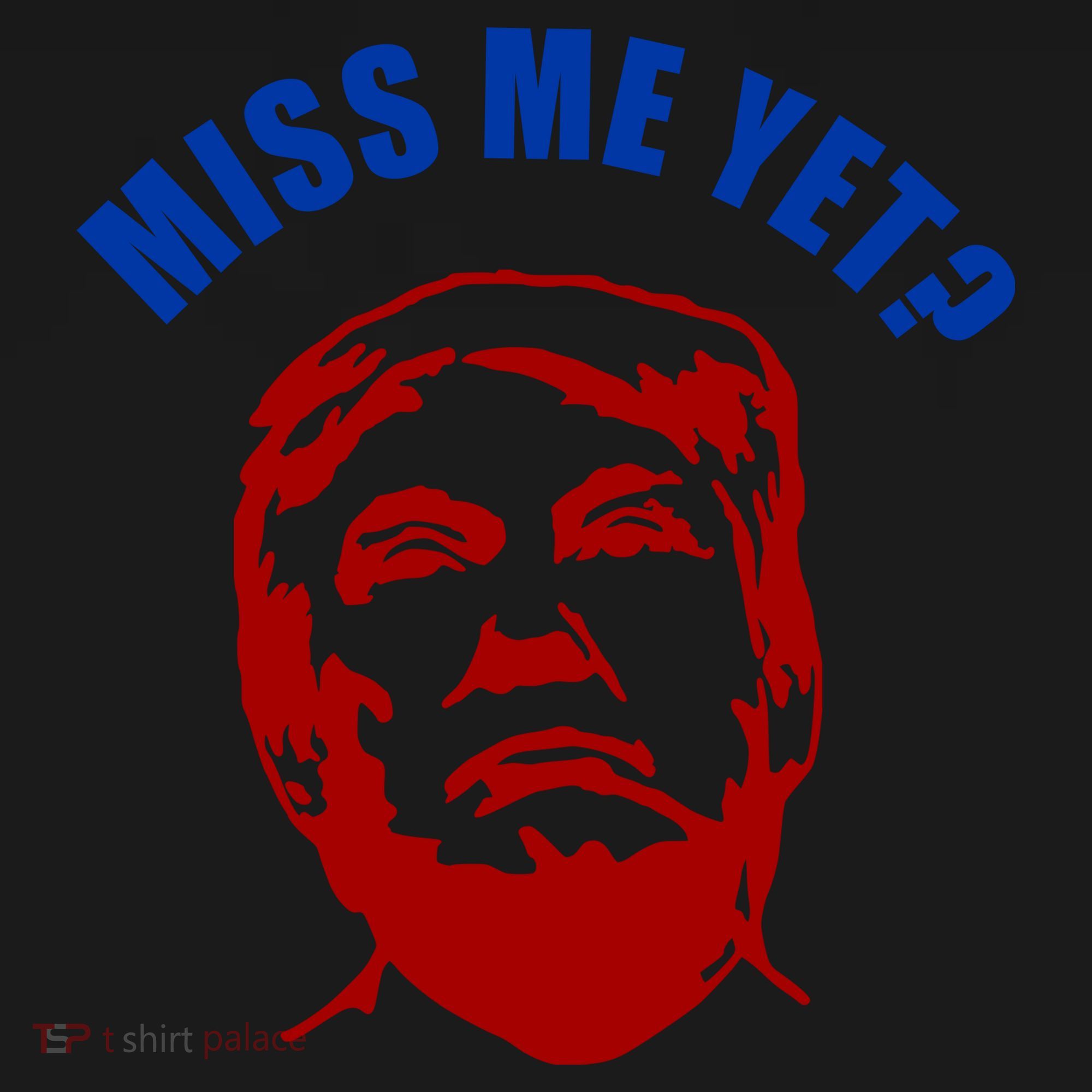 Miss Me Yet? Funny Pro Trump Anti Biden Coaster