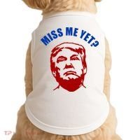 Miss Me Yet? Funny Pro Trump Anti Biden Doggie Tank thumb 0
