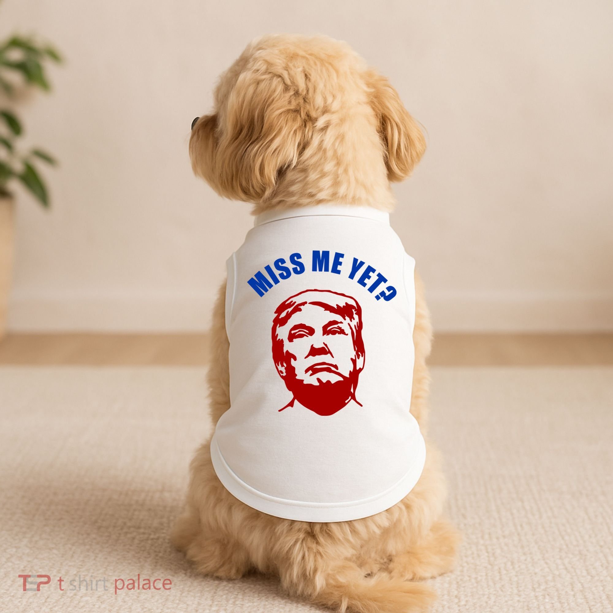 Miss Me Yet? Funny Pro Trump Anti Biden Doggie Tank