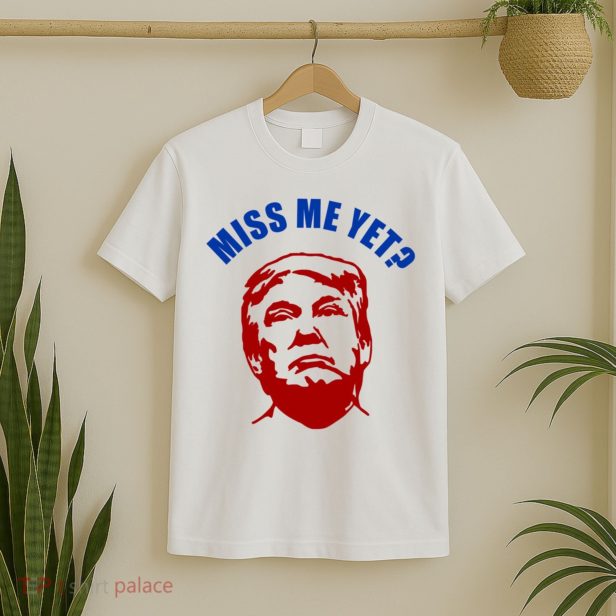 Miss Me Yet? Funny Pro Trump Anti Biden T-Shirt