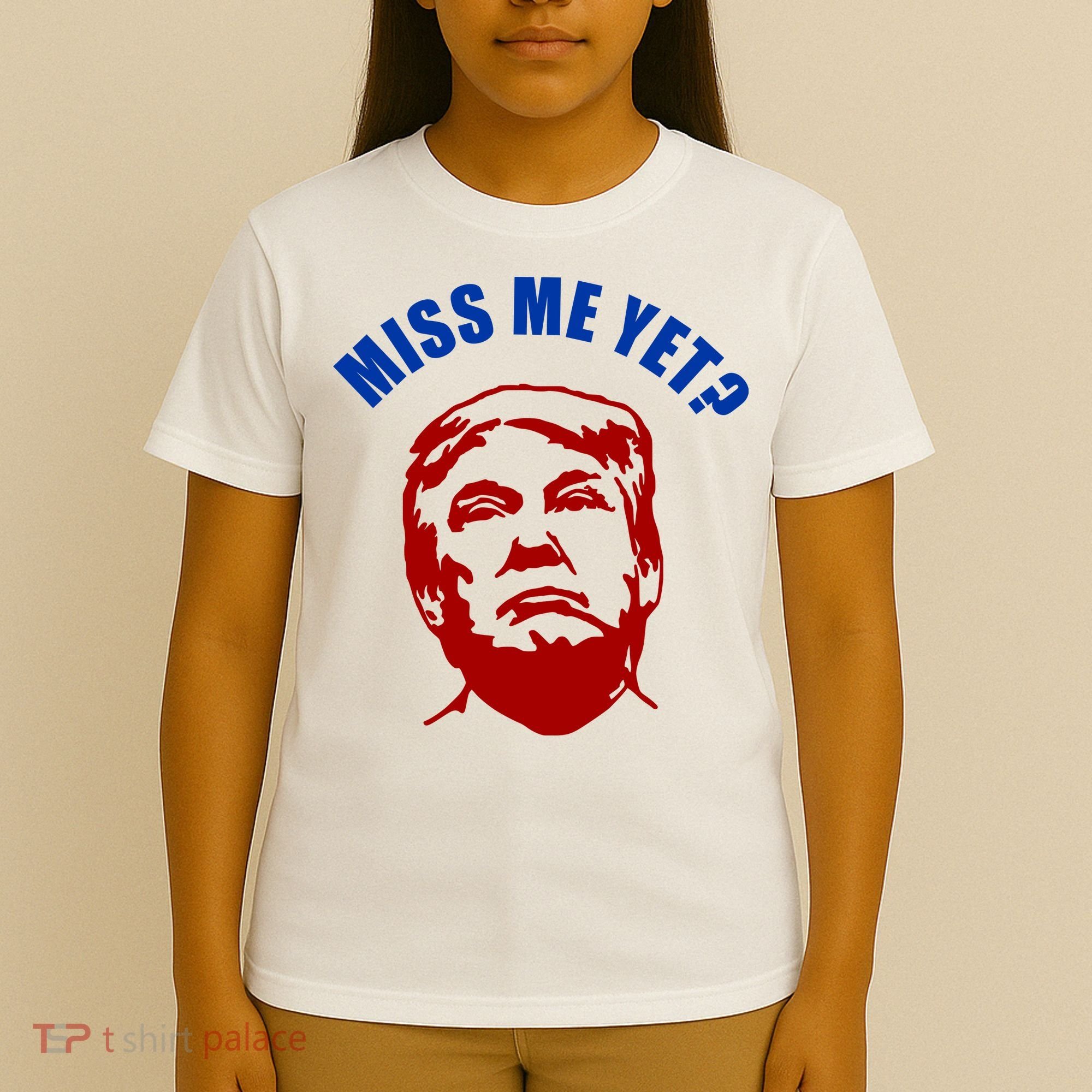 Miss Me Yet? Funny Pro Trump Anti Biden T-Shirt