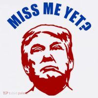 Miss Me Yet? Funny Pro Trump Anti Biden Polo thumb 3